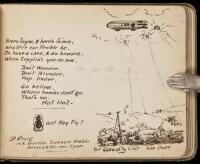Autograph Book kept by a nurse at a British hospital with about 60 autographs of British soldiers, most from World War I, some from World War II