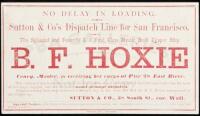 B.F. HOXIE