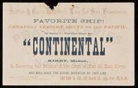 CONTINENTAL