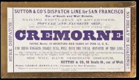 CREMORNE