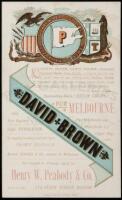 DAVID BROWN