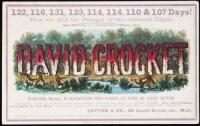 DAVID CROCKET