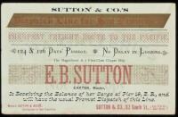 E.B. SUTTON