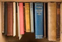 Approximately fourteen miscellaneous volumes