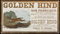 GOLDEN HIND