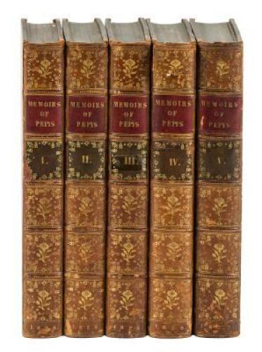 Memoirs of Samuel Pepys Comprising his Diary from 1659 to 1669, Deciphered by the Rev. John Smith A.B. of St. John's College, Cambridge, from the Original Short-Hand Ms. in the Pepysian Library and a Selection from his Private Correspondence