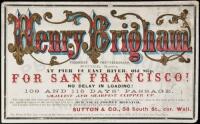 HENRY BRIGHAM