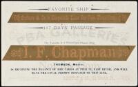 I.F. CHAPMAN