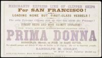 PRIMA DONNA