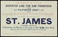 ST. JAMES