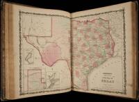 Johnson's New Illustrated (Steel Plate) Family Atlas, with descriptions, geographical, statistical, and historical
