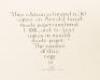 Hortus Floridus. The First [-Second] Book. Contayninge a very lively and true Description of the Flowers of the Springe. With a preface by Eleanous Sinclair Rohde and calligraphy by Margaret Shipton - 9