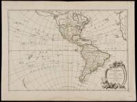 L'Amerique divis&eacute;e par Grands Etats