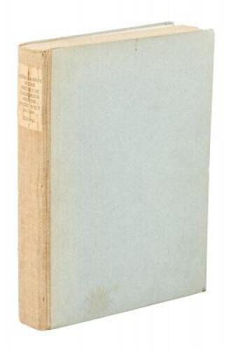 A Bibliography of the History of California and the Pacific West, 1510-1906. Together with the Text of John W. Dwinelle's Address on the Acquisition of California by the United States of America