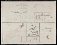 A Chart Shewing part of the S.W. Coast of New Holland with the Tracks of His Majesty's Sloop Discovery and Armed Tender Chatham Commanded by George Vancouver Esq. in the Year 1791