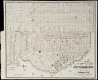 Map of the City of San Francisco. Published by Britton & Rey Lithographers, Montgomery St. Cor. of Comml. St. San Francisco