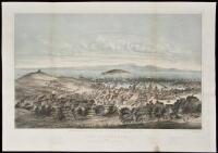 San Francisco. 1851. Published for the History of the World by Henry Bill, New York
