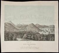 View of San Francisco. 1850. Taken from a High Point on the South Side. Published by the Author of "Sights in the Gold Region, &c."