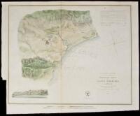 Preliminary Sketch of Santa Barbara, California