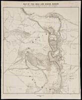 Map of the gold and silver region of the Pike's Peak, Sierras San Juan and La Plata