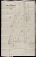 Map of the Straits of Detroit Surveyed, Projected and Drawn by Lieutenants J.N. Macomb and W.H. Warner, U.S. Corps of Topl. Engs. 1840, '41, '42