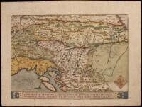 Schlavoniae, Croatiae, Carniae, Istriae, Bosniae, Finitimarumque Regionum Nova Descriptio, Auctore Augustino Hirsuogelio