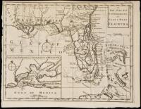 A Map of the New Governments, of East & West Florida