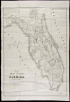 Map of the Seat of War in Florida Compiled by Order of Bvt. Brigr. Gen. Z. Taylor...By Capt. John Mackay and Lieut. J. E. Blake, U.S. Topographical Engineers