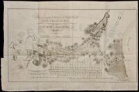 Survey across the Isthmus of Cape Cod State of Massachusetts and Town of Sandwich of a Proposed Canal between Buzzard's and Barnstable Bays