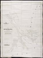 Delta of the Mississippi. Surveyed at the Suggestion of the Special Board of Engineers ... from the Original Survey of A. Talcott, by Th. J. Lee ...