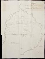 Sketch of the Lead Mine District in Washington County, Missouri Territory