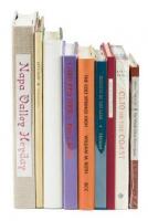 Nine volumes from the Book Club of California, 2004-2014