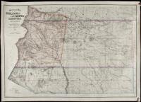 Sectional Map of Colfax and Mora Counties, New Mexico, Compiled from the Original Plats in the Surveyor Generals Office at Santa Fe, New Mexico and from Private Surveys by the Maxwell Land Grant Company