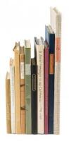Ten volumes from the Book Club of California, 1970-1974