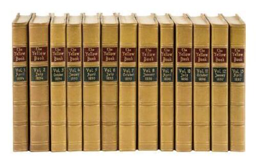 The Yellow Book: An Illustrated Quarterly