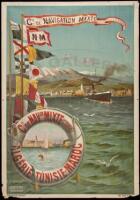 Twenty-seven travel posters featuring the artwork of Hugo F. d'Al&eacute;si