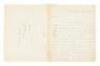 Letter to Charles Darwin's Cambridge mentor from a fellow clergyman-botanist