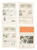 Six early and seminal papers on DNA, in four issues of Nature