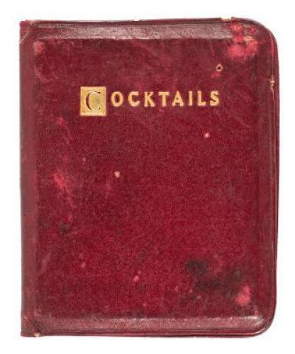 The Tiny Book on Cocktails