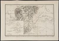 Map of El Paso, Texas, and Vicinity: Showing Position of Astronomical Monument of 1878 near Fort Bliss