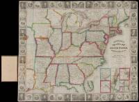 Phelps's Travellers' Guide Through the United States; Containing Upwards of Seven Hundred Rail-Road, Canal, and Stage and Steam-boat Routes. Accompanied with a New Map of the United States