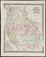 Oregon, Washington, California, Utah and New Mexico