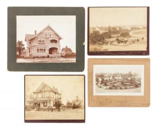 Four photographs of Santa Ana County, California