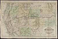 Williams' New Trans-Continental Map of the Pacific R.R. and Routes of Overland Travel to Colorado, Nebraska, the Black Hills, Utah, Idaho, Nevada, Montana, California and the Pacific Coast