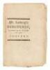 Consolation for Mourners, from the Doctrine of a Resurrection,... A Discourse Occasioned by the Death of Mrs. Mary Lathrop, who Departed This Life 24th September, 1778. Aged 35.