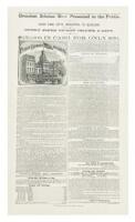 "Grandest Scheme Ever Presented to the Public" - broadside for a lottery to benefit the Public Library of Kentucky