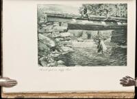The Speckled Brook Trout (Salvelinus Fontinalis) by various experts with rod and reel