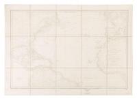 Carte de l'Ocean Atlantique Septentrional
