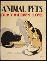 Animal Pets Our Children Love (wrapper title)