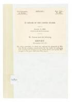 Mr. Corwin made the following Report... the memorial of William Darby, praying compensation for his labors in surveying and exploring the territory of the United States west of the Mississippi, in the years 1812 and 1813...